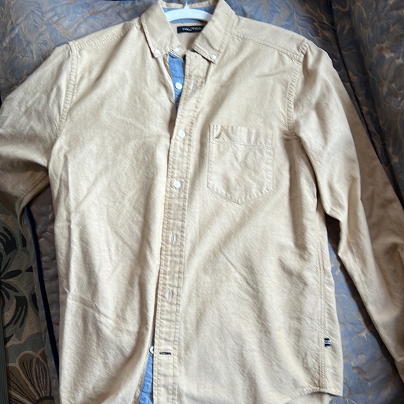 Tan nautica button up - Picture 3 of 3